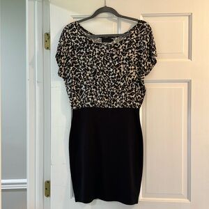 Boutique bodycon dress. Size large runs small fits a medium.
